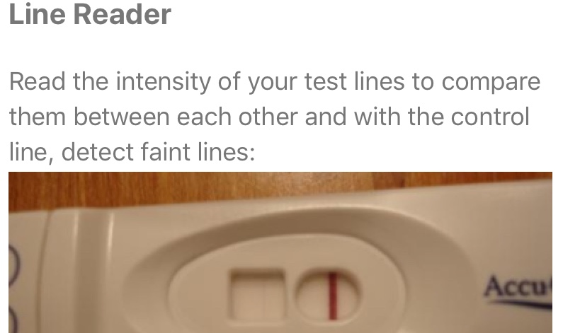 First Response Test-2nd faint line could be a positive?