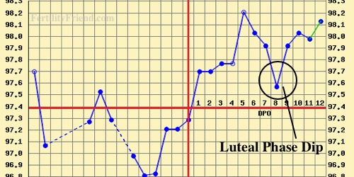 Implantation Dip Chart